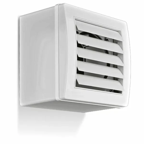Window kit d100mm with external gravity shutters image 1