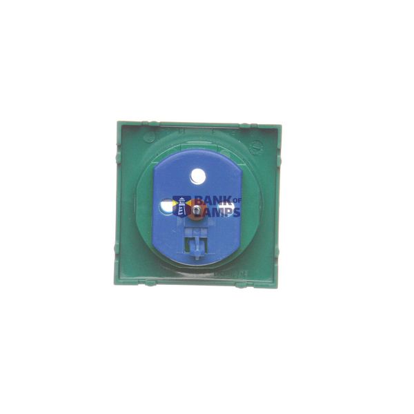 Rotary-push dimmer, cream white/electro white image 1