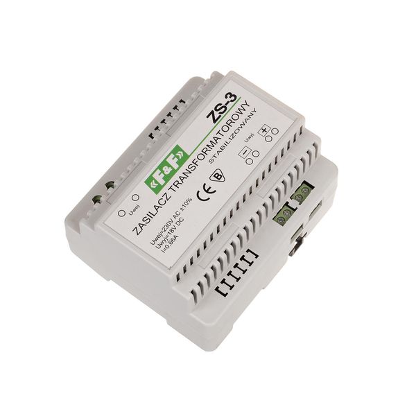 18V DC 0.66A stabilized power supply ZS-3 image 3