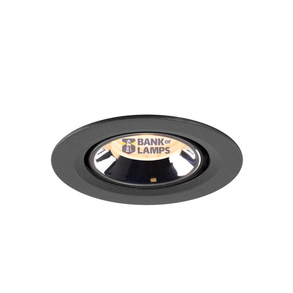 NUMINOS® GIMBLE XS 3000K 40° black/chro. image 2