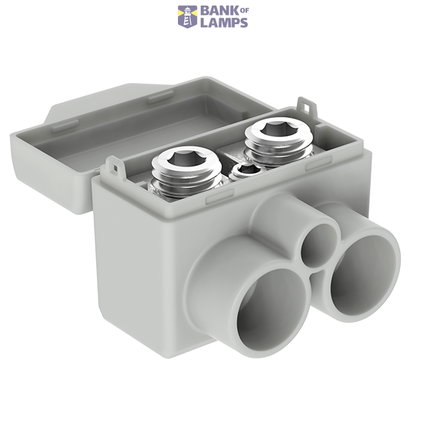 SLT50-2-1 blue Al 16-50/Cu 2,5-35 + 1x1,5-6mm2 1000V Distribution block image 1