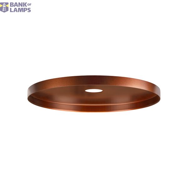 LALU® PLATE 22, Lampshade, Mix&Match, H:1.5 cm, bronze image 1