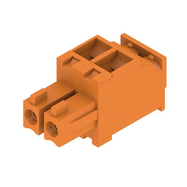 PCB plug-in connector, female plug, 3.81 mm, Number of poles: 2, 90°, Clamping yoke connection, Clamping range, max. : 1.5 mm², Box image 3