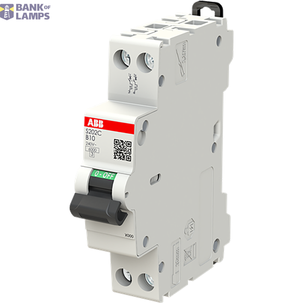 Miniature Circuit Breaker - S200C Enhancement, 2P, 10A, B-char, 6kA image 1