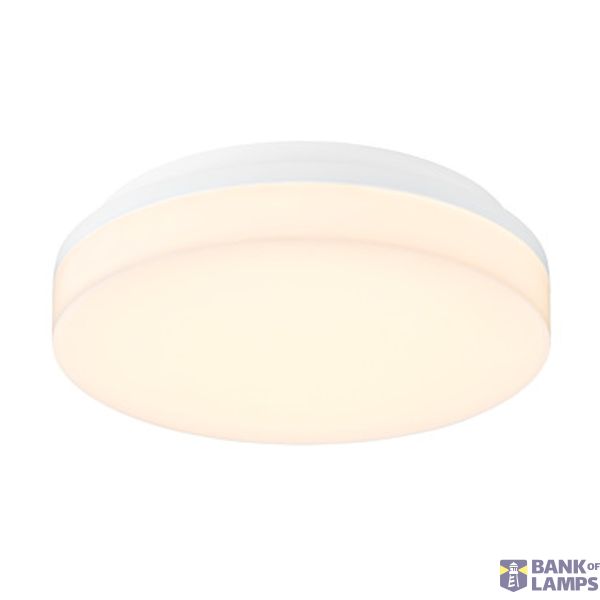ELEGANCE Round 2 EVOlution 15W/10W 3K/4K Dim IP54 white image 1
