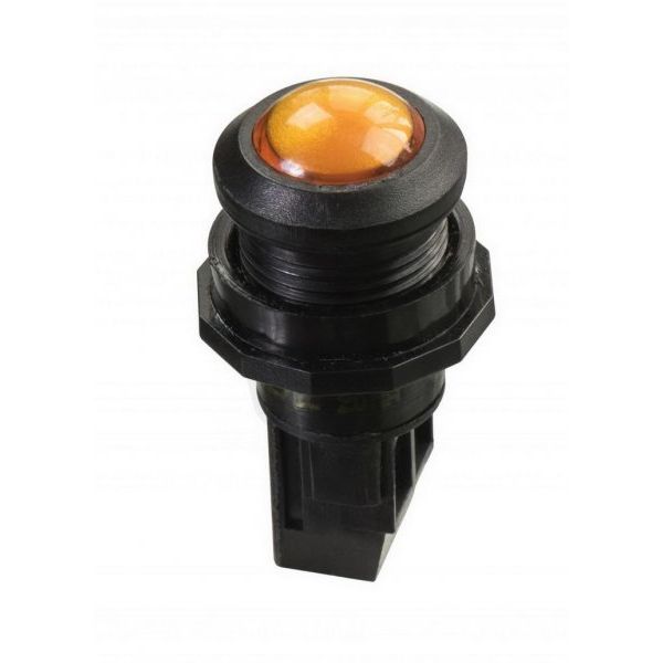 Indicator light SZS-06 Y/W 24DC d14mm image 1
