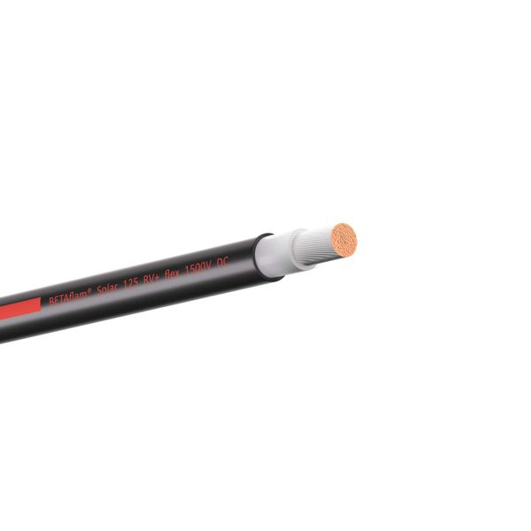 PV solarcable 4ý, 500m black/red singlecore EN CPR BETAflam (The price is shown without markup on metals. Request a quote for accurate information) image 1