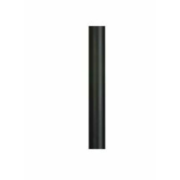 Luminaire pole VP350060/M2 3.5M 60MM BK image 1