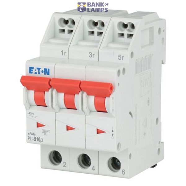 PLI-B10/3-GV Eaton Moeller series xPole - PLI MCB image 1