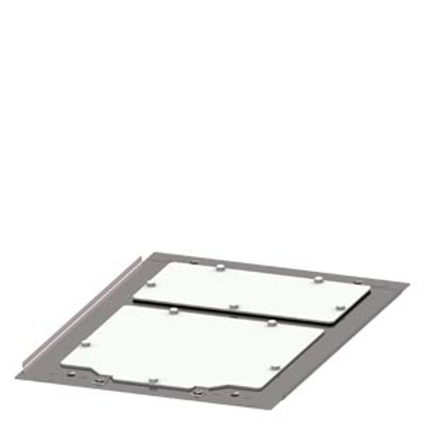 Roof plate for cable entry IP40 W: 400 mm D: 600 mm image 1