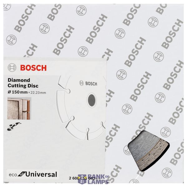 Diamond Cutting Disc ECO For Universal 115.x22.23x2.0x7 image 2