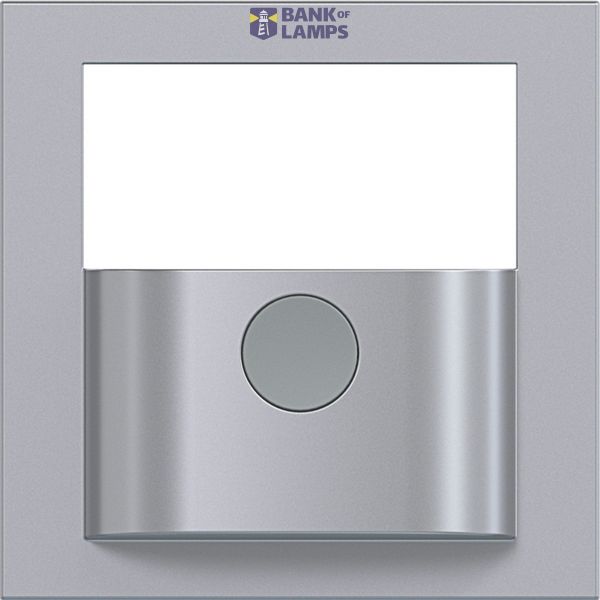 Cover with button for motion detector, A.x/C.x titanium image 1