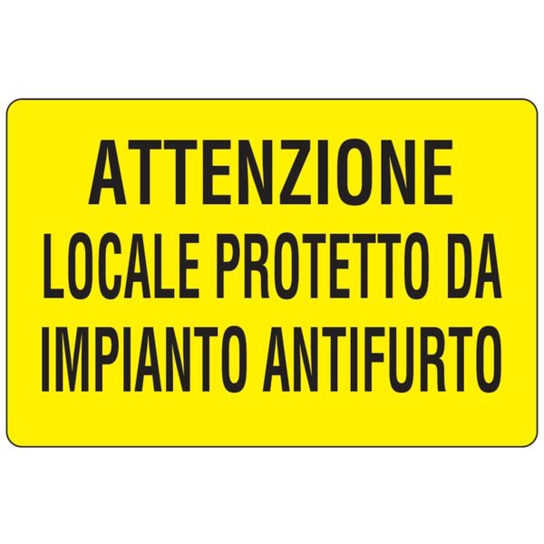 Various sign - Al - Dimensions: 300x200 mm image 1