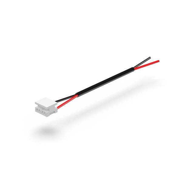 Infeed L 2000 B 9 H 4 colour: white image 2