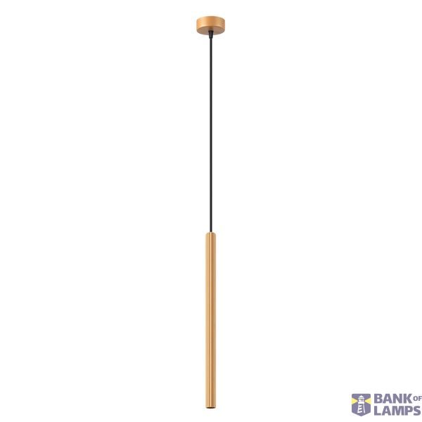 Pendant lamp ARCHE 1 gold image 1