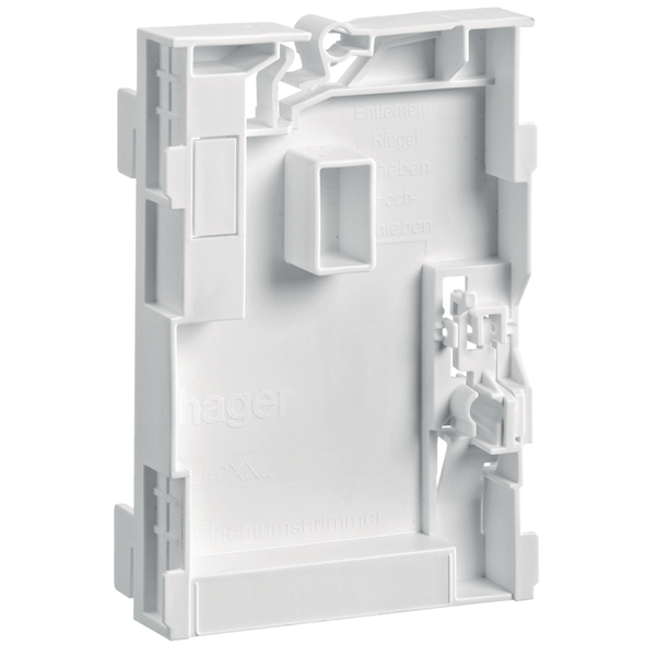Blind plate for BKE, univers Z, for BKE of all manufacturers, 1 piece image 1