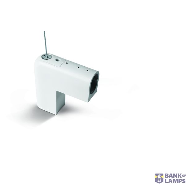 42004PH/W WHITE P&P SUSPENDED/SURFACE CEILING TO WALL CORNER image 1