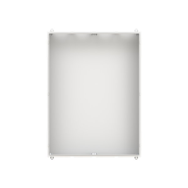 TL409GB Wall-mounting cabinet, Field width: 4, Rows: 9, 1400 mm x 1050 mm x 275 mm, Grounded (Class I), IP30 image 2