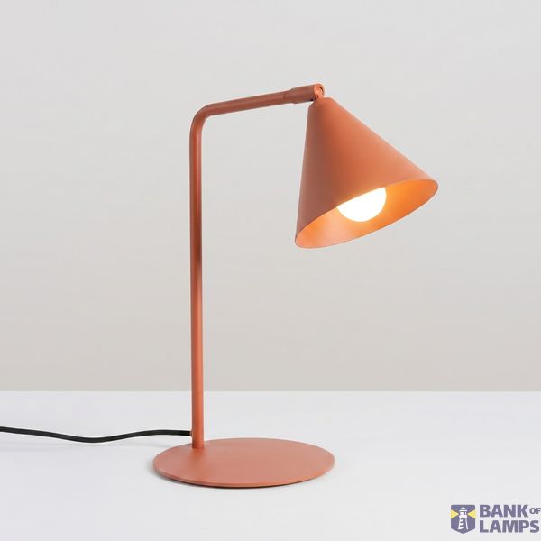 Table lamp NOX red ochre image 6