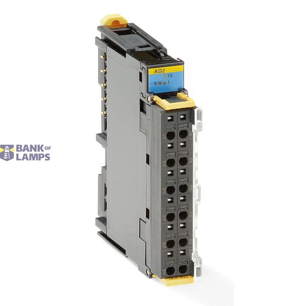 SmartSlice 2 x analog inputs, 1 to 5 V, 0 to 5 V, 0 to 10 V, -10 to 10 GRT10012D image 2