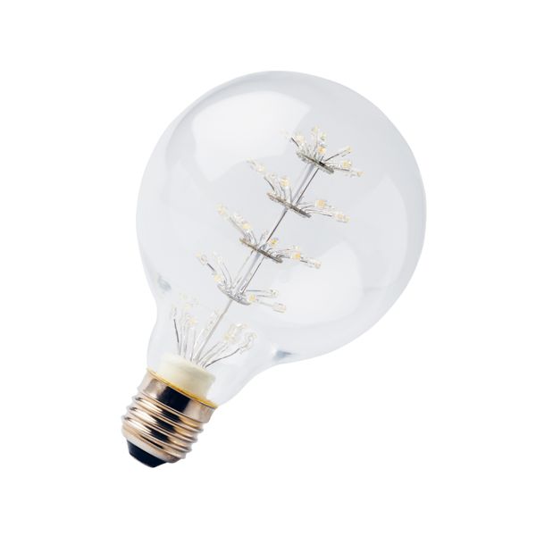 DIP46 Globe G95 E27 240V 2W 2100K image 1