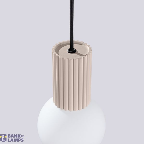 Pendant lamp HALO 1 taupe image 4