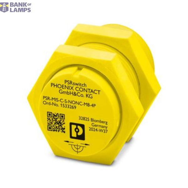 PSR-MIS-C-S-NONC-M8-4P - Safety switch sensor image 1