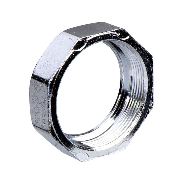 NUT FOR 30MM PUSH BUTTON image 1