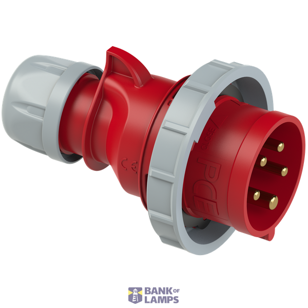 Wtyczka przenośna SHARK 16A 3P+Z+N 400V 50/60Hz 6H IP67 image 1