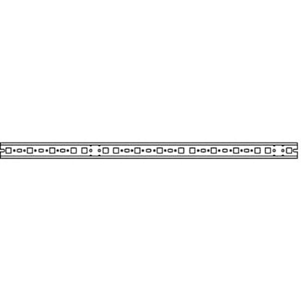 ED53 Mounting rail, 15 mm x 35 mm x 15 mm image 1