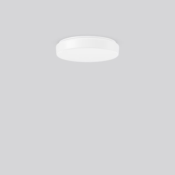 FLAT POLYMERO KREIS SLIM, 12 W, 1300 lm, 840, white, on/off Ceiling an image 2