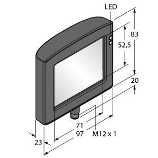 Image Processing Touch Display   RDM35 image 1