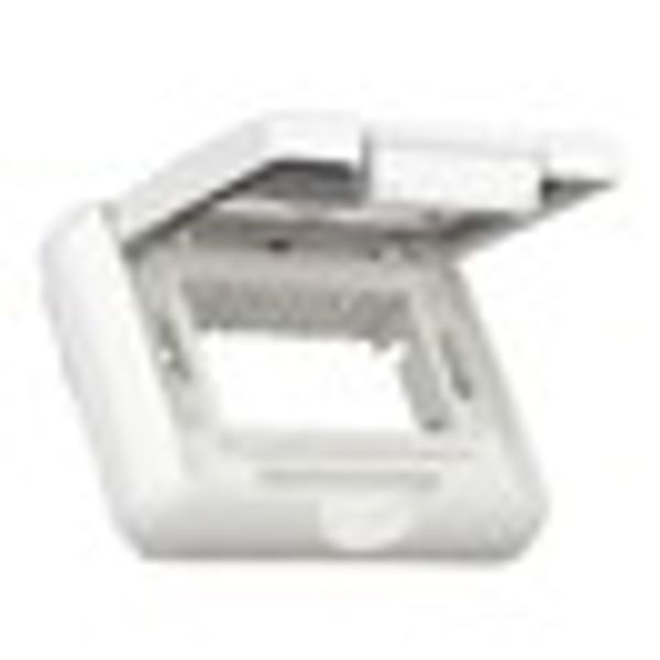 Outdoor flush mount box, IP55, transparent lid, 2M, white image 16