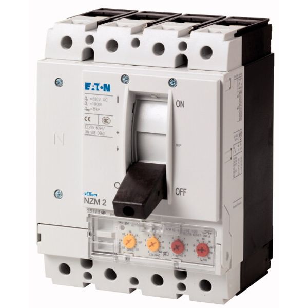 NZML2-4-VE160/100 Circuit-breaker, 4p, 160/100A image 1