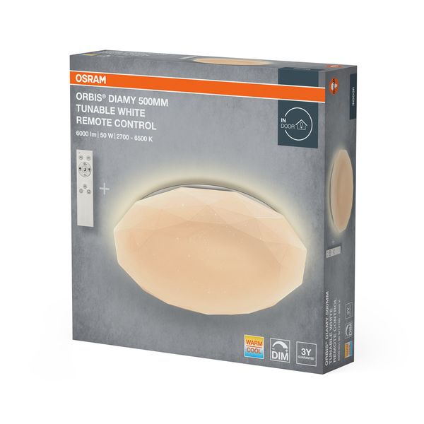 ORBIS DIAMY 500MM 50W TW DIM RC WT OSRAM image 2