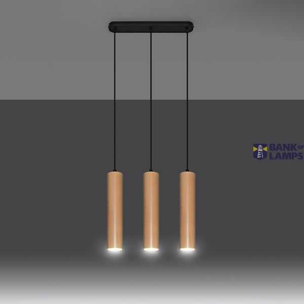 HANGING LAMP LINO 3L GU10 3X40W IP20 image 6