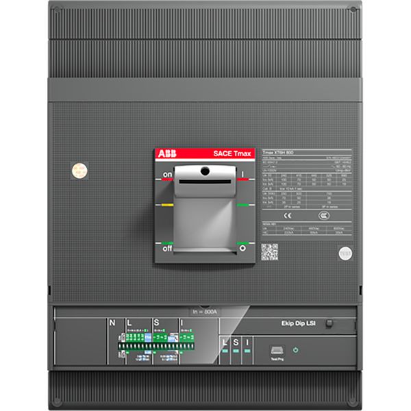 Including Circuit breaker and accessories 1SDA100720R1 XT6N 1000 Ekip image 1