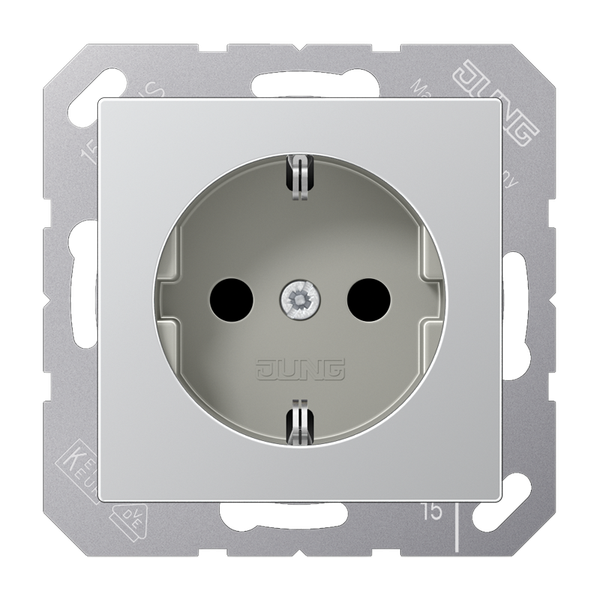 SCHUKO® socket A1521AL image 1