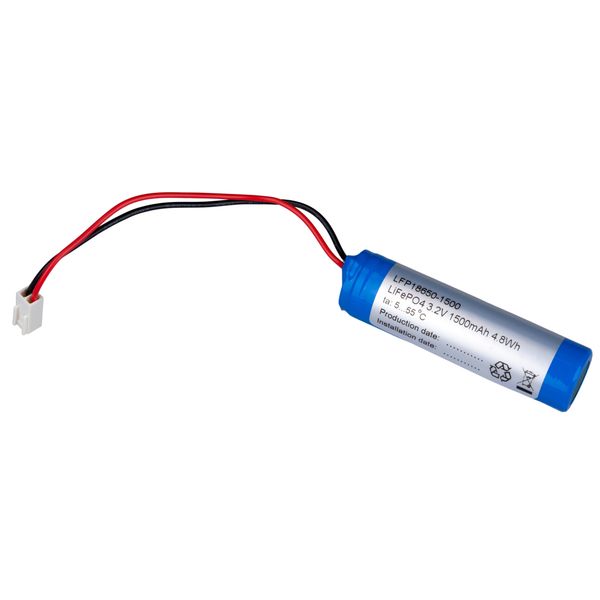 Accu LiFePO4 3,2V 1.5Ah for NLK2U013SC, NLK3U013SC image 1