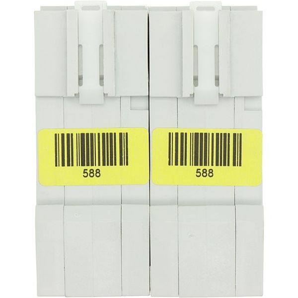Fuse switch-disconnector, LPC, 25 A, service distribution board mounting, 2 pole, DII image 2