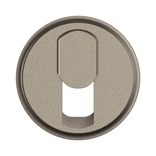 RJ45 SOCKET ROCKER TITANIUM image 4