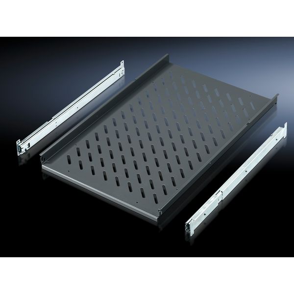 IW Component shelf, pull-out, for TS, PC, IW, for enclosure depth 800 mm image 2