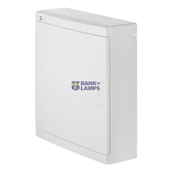ELEGANT 2x12 multimedia surface-mounted switchgear image 3