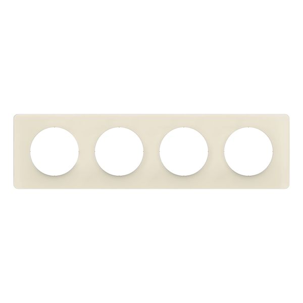 PLATE 4 GANG ALMOND WHITE image 6