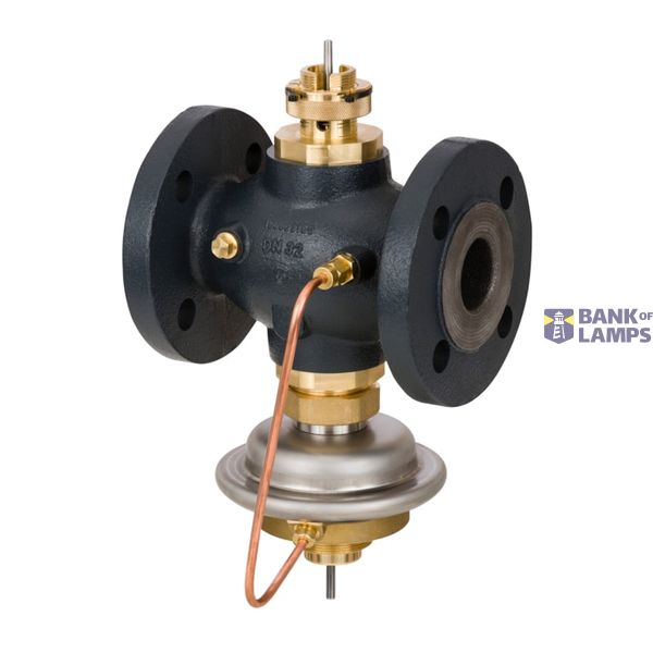 AVQMT, PN 25, DN 32, Flow rate [m³/h]: 0.40 - 10.00, Flange, Mounting version: Free image 1