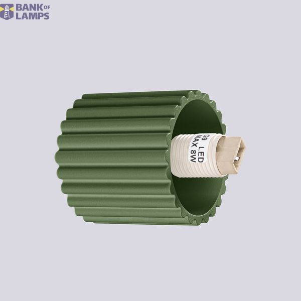 Wall lamp HALO olive green IP44 image 4