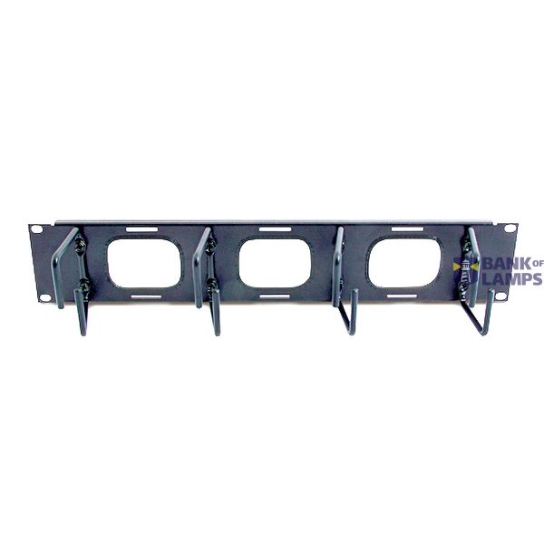 Horizontal Cable Organizer 2U image 1