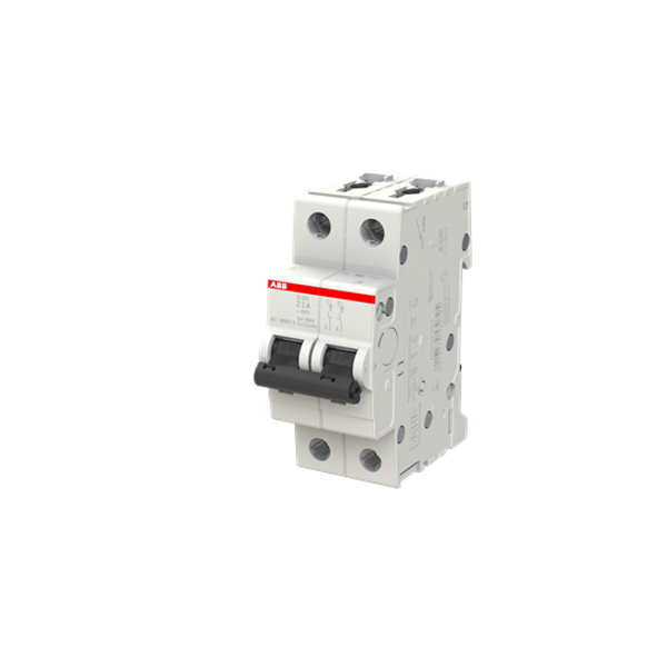 S202-K3 Miniature Circuit Breaker - 2P - K - 3 A image 4
