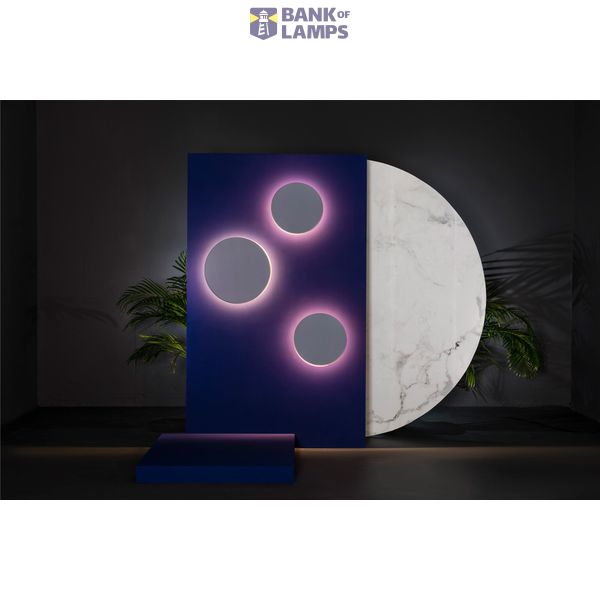 TOU WALL LAMP GREY 12W 2700K image 2