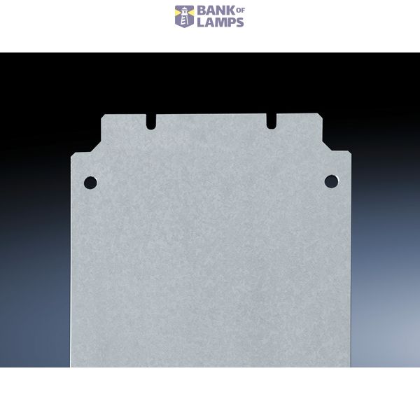 KL MOUNTING PLATE GALVANIZED image 3